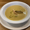 ケースタイル - 料理写真:カボチャとサツマイモの冷製スープ
