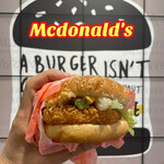 McDonald's - 『えびフィレオ¥450』
