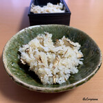 御料理 寺沢 - 松茸ごはん