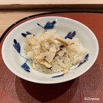御料理 寺沢 - 松茸ごはん