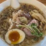 麺屋 日出次 - 背脂生姜