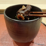 御料理 寺沢 - ボリ茸