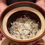 御料理 寺沢 - 松茸ごはん
