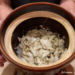 御料理 寺沢 - 松茸ごはん