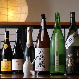 Carefully selected by the sake master owner according to the season ◆ Experience the marriage of sake and food