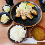 Tonkatsu Iitomo - 「ゴマみそかつ」1,320円税込み♫