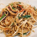 海鮮焼ラーメン
