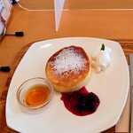 BEANS CAFE - ホットケーキのシングル✨