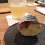 Sakanamachi Saji - この鯖の棒寿司が絶品でした