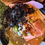 すごい煮干ラーメン凪 - 