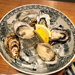 肴町 匙 - 三陸産生牡蠣！