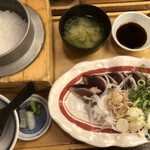 龍神丸 - 鰹タレたたき・7切れ