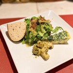 横浜馬車道 旬の肉料理イタリアン オステリア・アウストロ - 前菜類