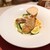 横浜馬車道 旬の肉料理イタリアン オステリア・アウストロ - 料理写真:仔羊モモ肉のカツレツ クスクス添え