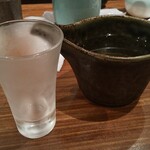寿司と炉端焼 四季花まる - 福司 純米酒(660円)