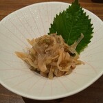 寿司と炉端焼 四季花まる - 松前漬け(396円)