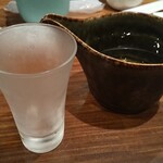 寿司と炉端焼 四季花まる - 二世古純米吟醸(880円)