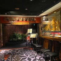 トレーダーヴィックス東京 - レストラン前