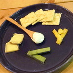 Kasure - チーズ盛合せ