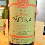 カスレ - ラ　ローザ　ディ　パーチナ　ロゼ　酸化防止剤なし