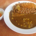 CoCo壱番屋 - モツ煮こみビーフカツカレー