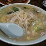 ラーメンみちのく - つけめんのつけ汁