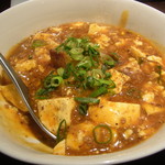 黒龍天神樓 - 国産油かす入り麻婆豆腐