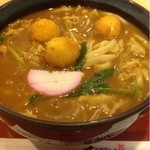 喜多生 - 豊橋カレーうどん  850円