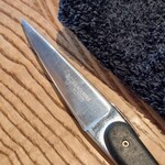 sio - 定期的に手入れされているというこだわりのお肉ナイフ。こだわり伝わってきます