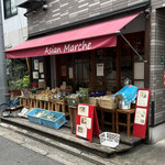Asian Marche - お店外観♪