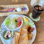 軽食喫茶 GreenGrass - 料理写真:モーニングセット¥500