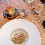 sio - 写真だと少なく見えますが食べ応えありましたね。冷たすぎない提供温度もきっとたまたまではなさそう。そのお陰でお出汁のコクをしっかり楽しめたのだと思うの