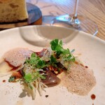 sio - いつもながら意外性ある組み合わせに驚く。根セロリの香り好き〜