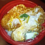 Fukutenkatsu - 【 上かつ丼 】 1040円  （ デリバリー価格 ）