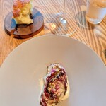 sio - 紫ロールキャベツのような見た目からは想像できない贅沢で盛りだくさんなひと皿。玉手箱のようなボリューム☆☆