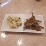 手作り料理 こばな - お通し４５０円＋税