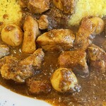 カレーの店 マボロシ - ポークカレーアップ