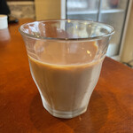 カレーの店 マボロシ - 食後にチャイが付いてます♪