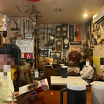 カレーの店 マボロシ - 内観