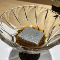 鮨 権左衛門 - 胡麻豆腐。