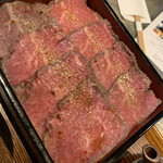 なんば黒毛和牛焼肉 霞 - 