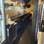 お食事処 八角 - カウンター席