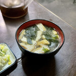 Araya Shokudou - お味噌汁