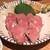 大衆スタンド 神田屋 - 料理写真:砂肝刺し（これはおいひぃ♡）※点棒2