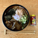 蕎麦 心空 - 落葉そば