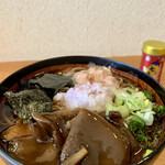 蕎麦 心空 - 落葉そば