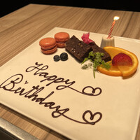 焼肉うしごろ 横浜店 - サプライズプレート