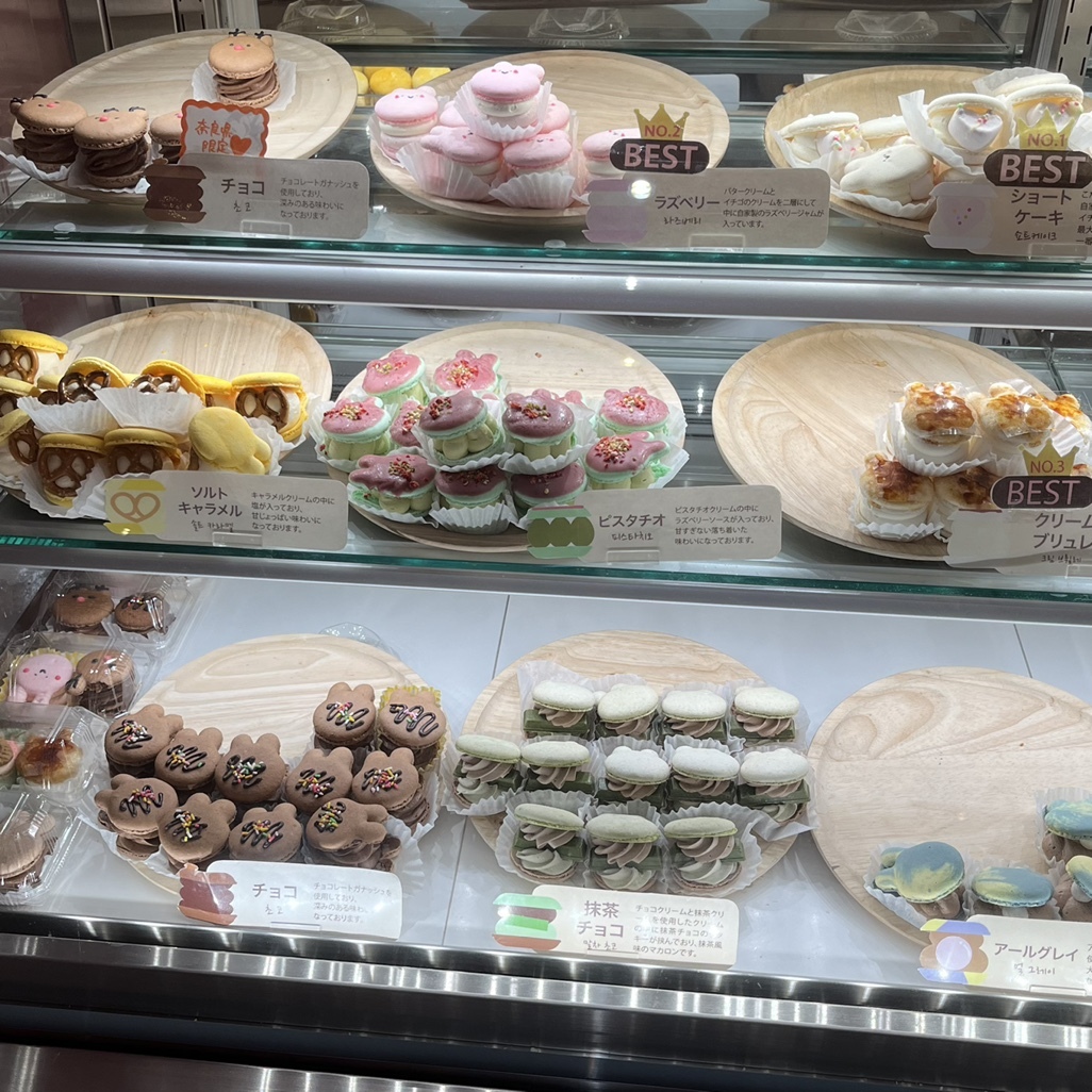写真 : OVERMACARON （オーバーマカロン） - 近鉄奈良/カフェ