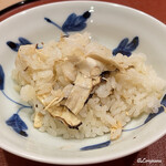 御料理 寺沢 - 松茸ごはん