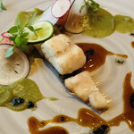レストラン マノワ - 本日の魚料理